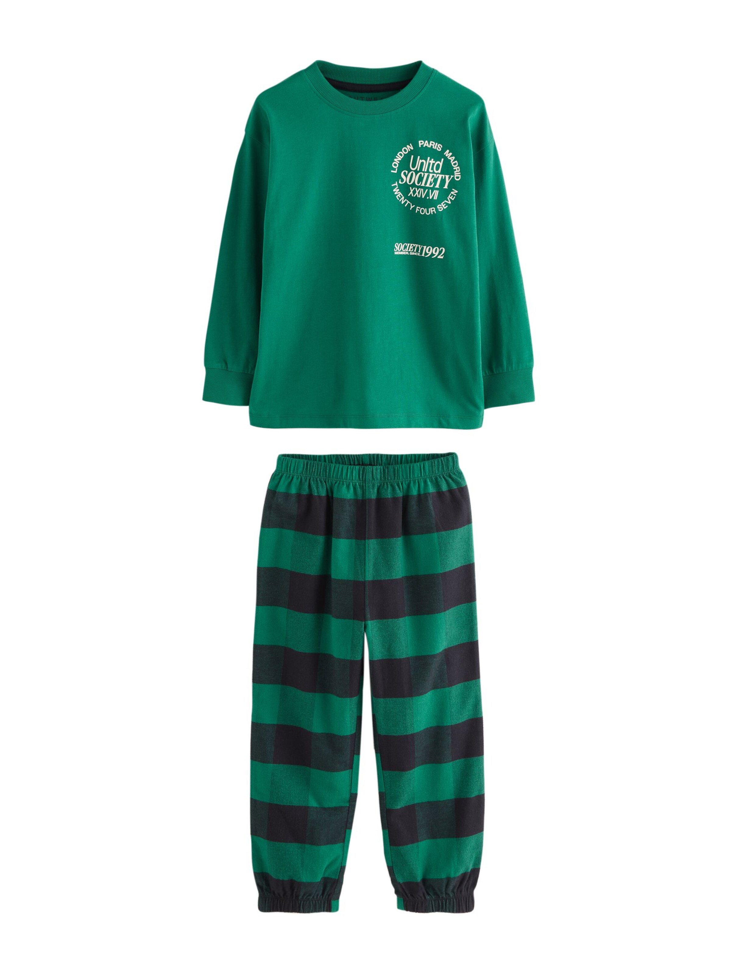 Next Nachtkledij in Groen