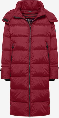 Frieda & Freddies NY Mantel 'Deana 2' in Rot: Vorderseite