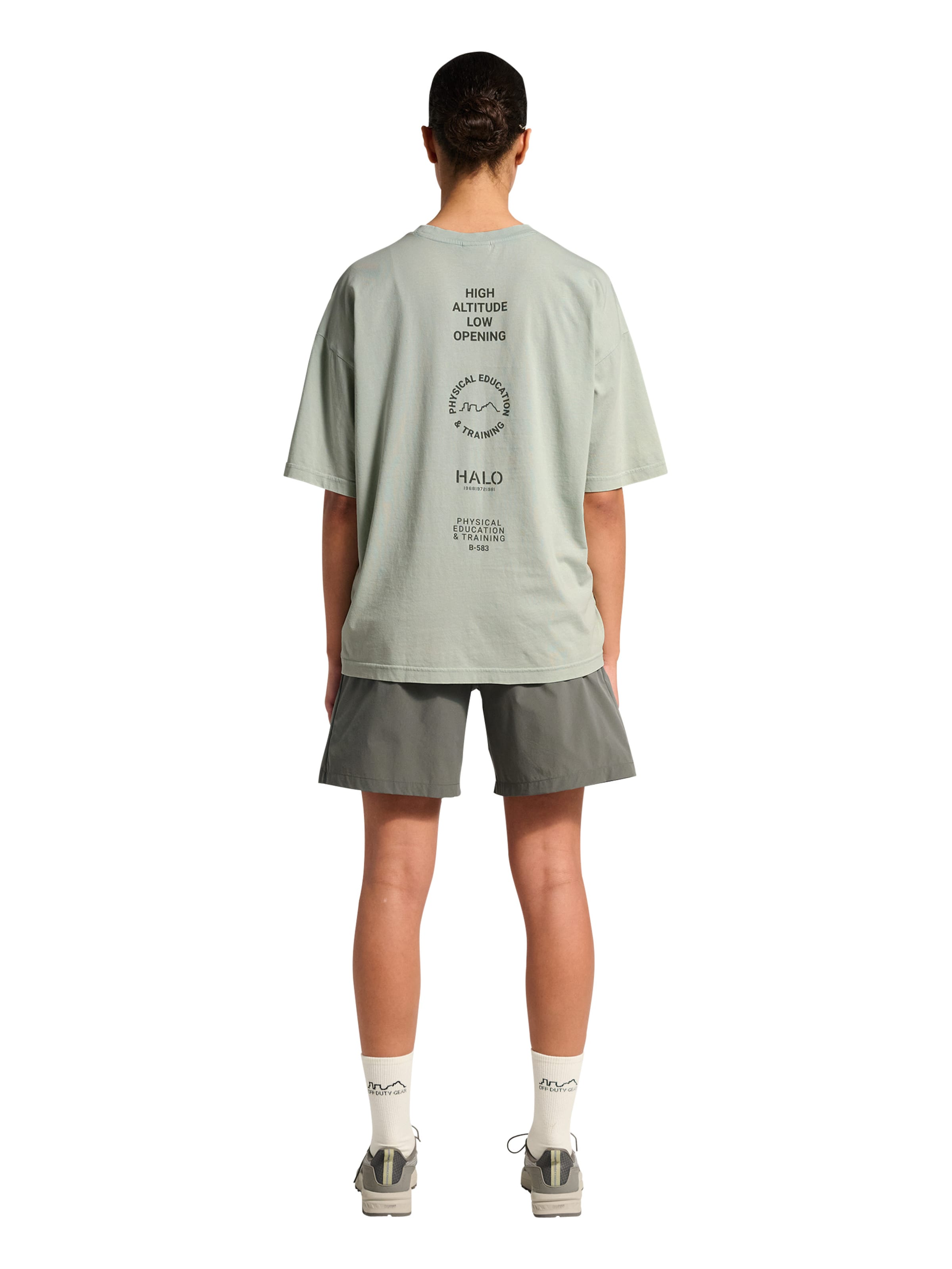 HALO Shirt in Groen