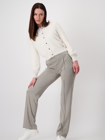 monari Gebreid vest in Beige
