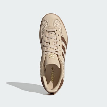 Baskets basses 'Gazelle' ADIDAS ORIGINALS en beige