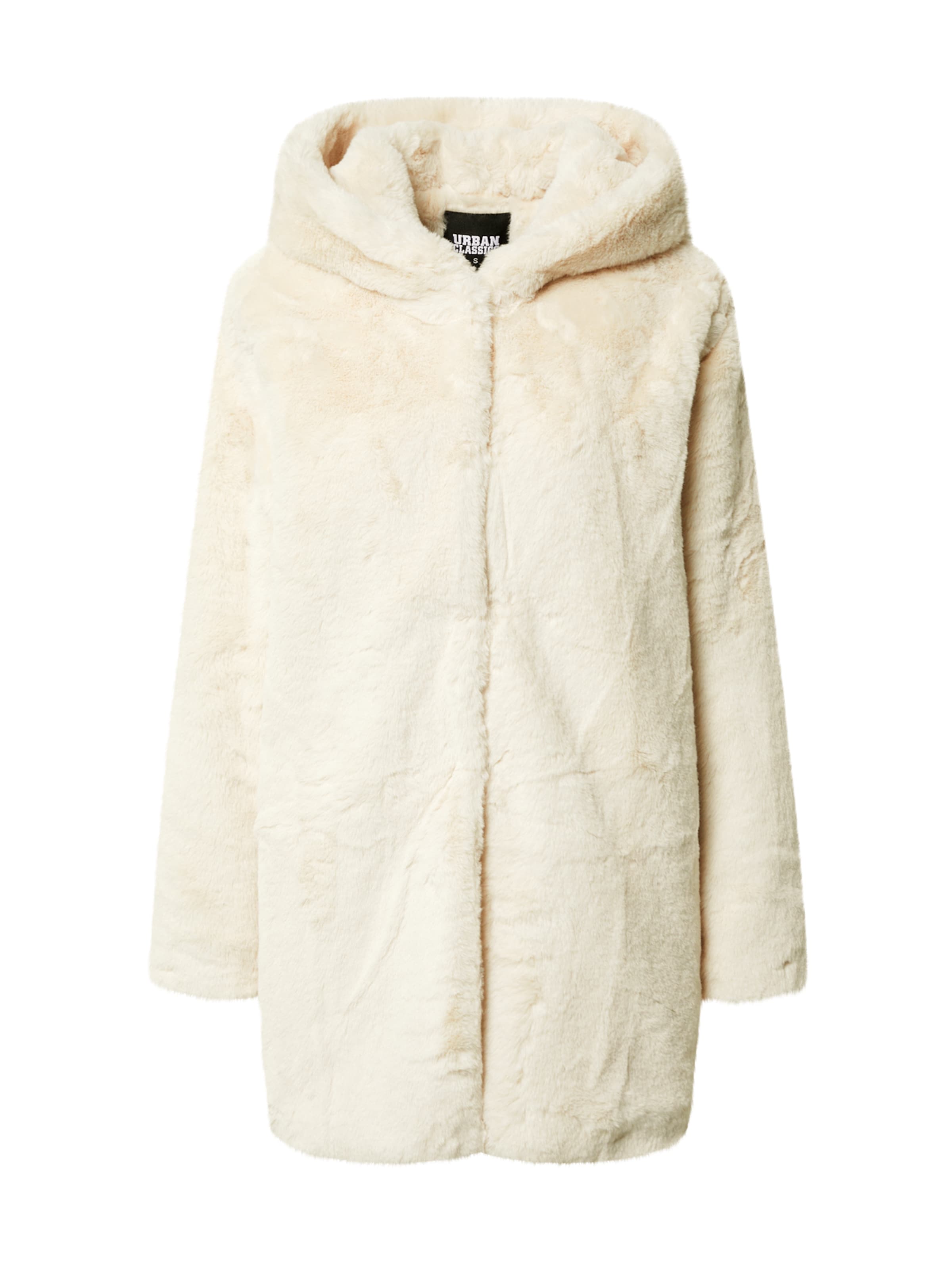 Urban Classics Přechodný kabát – béžová: přední strana