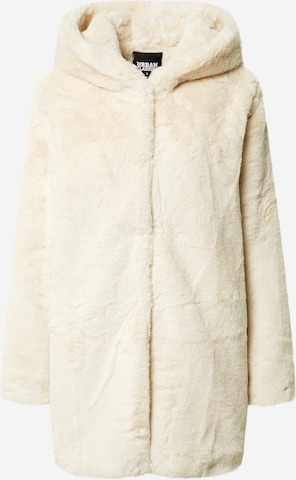 Urban Classics Between-Season Jacket in Beige: front