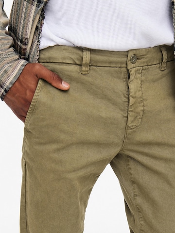 Slimfit Pantaloni chino 'Pete' di Only & Sons in beige