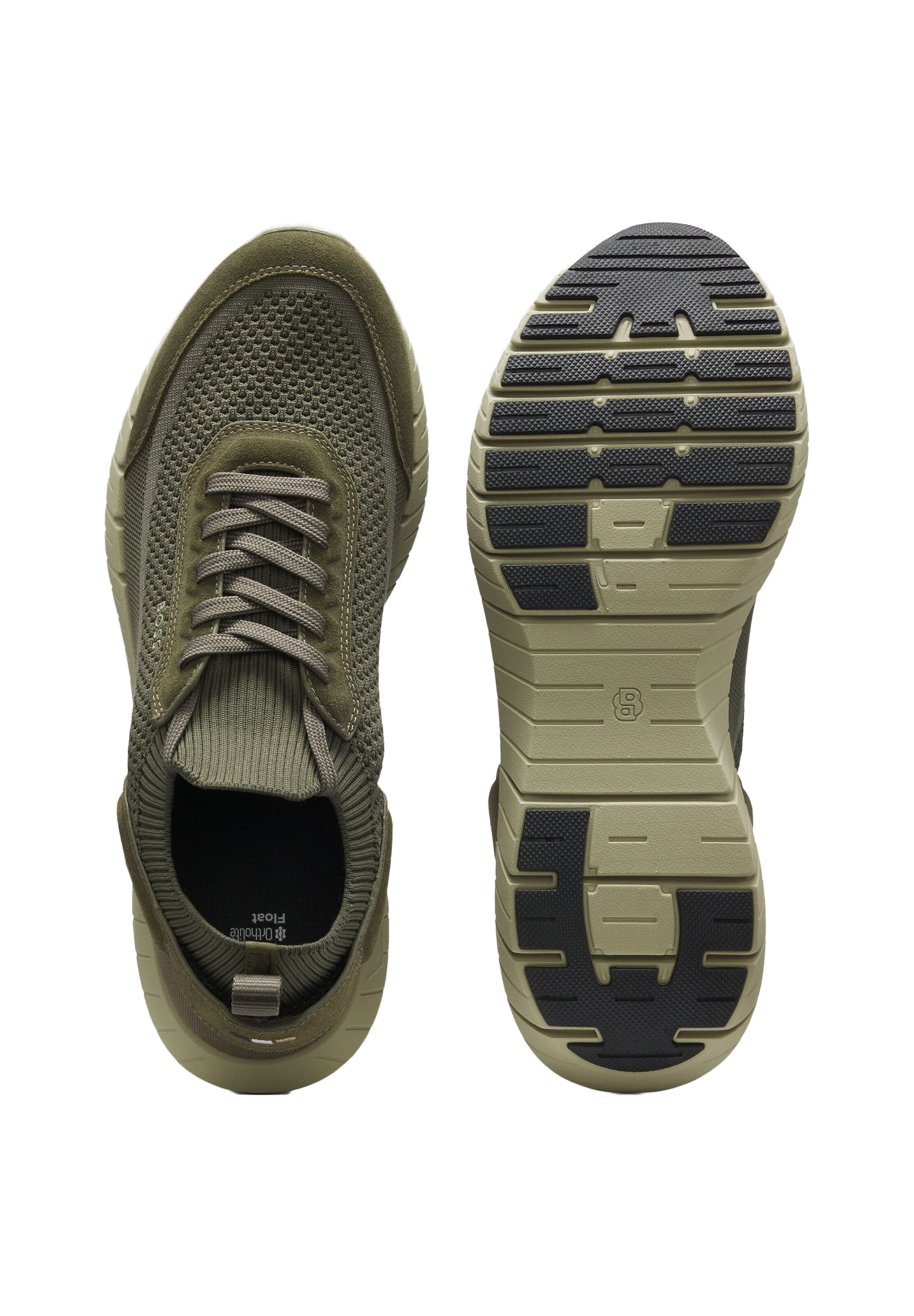 BOSS Slip On 'Motion' in Grün