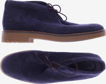 TIMBERLAND Halbschuh 45,5 in Blau: predná strana