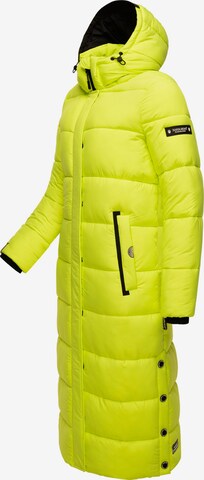 NAVAHOO Winter Coat 'Isalie' in Green