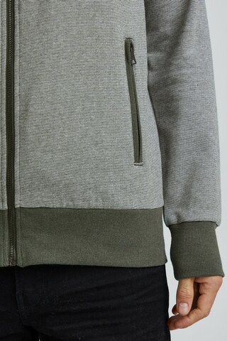 !Solid Kapuzensweatjacke 'Rafko' in Grau