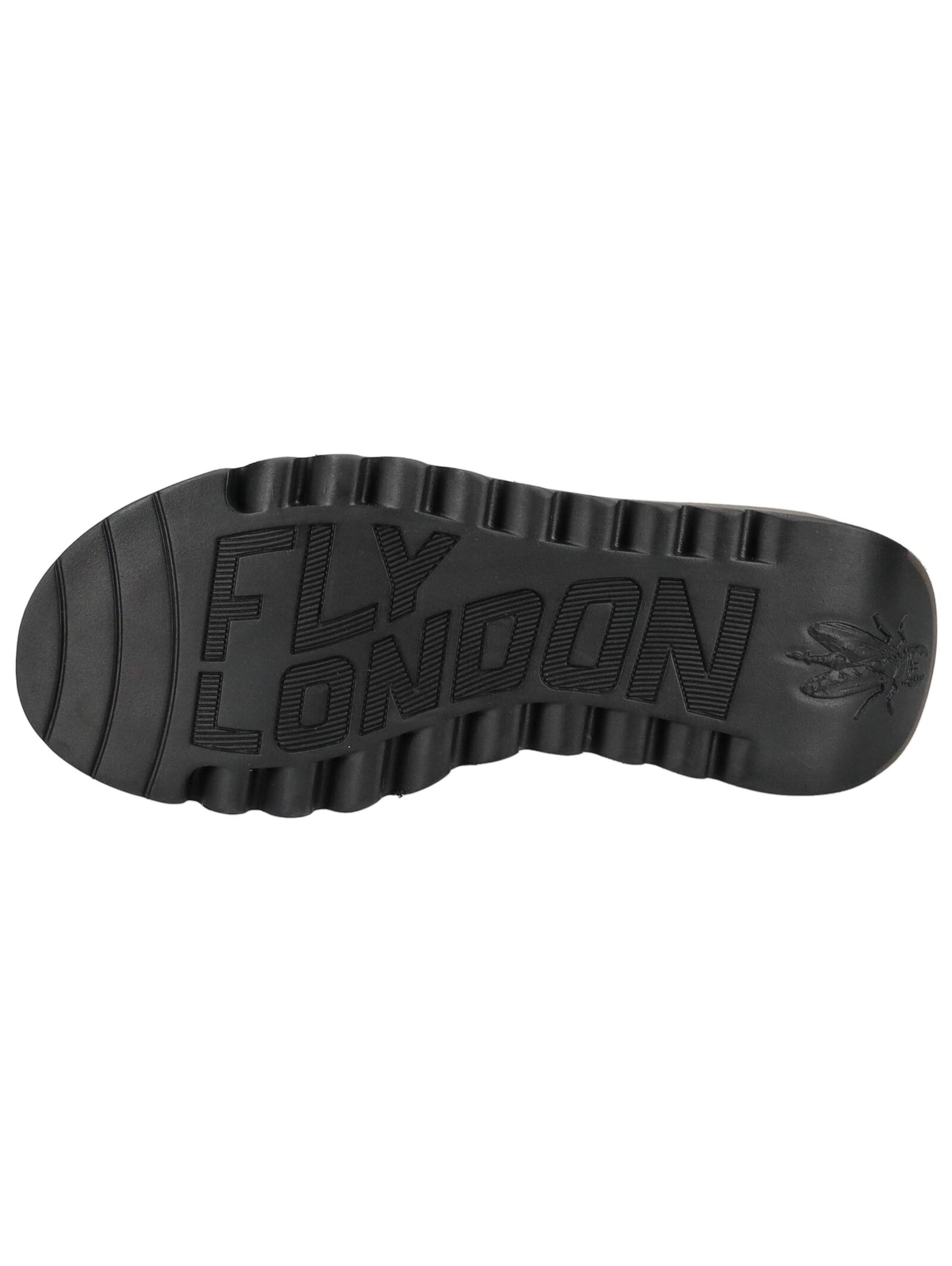 FLY LONDON Stiefelette in Braun