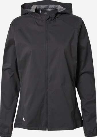 ADIDAS SPORTSWEAR Sportjacke in Schwarz: predná strana