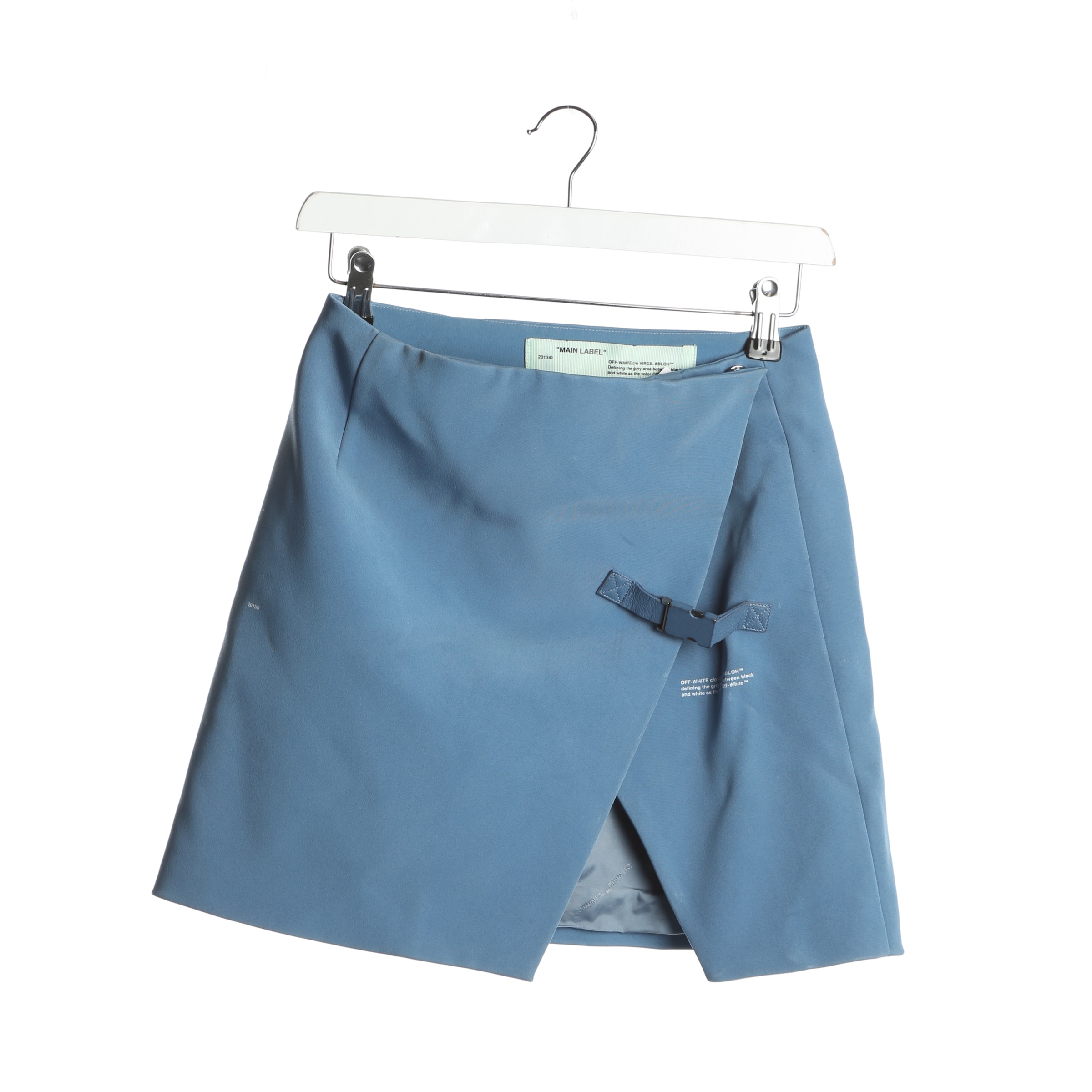 Off-White Rock XXS in Blau: Vorderseite