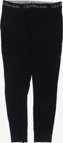 Calvin Klein Jeans Shorts in 34 in Black: front