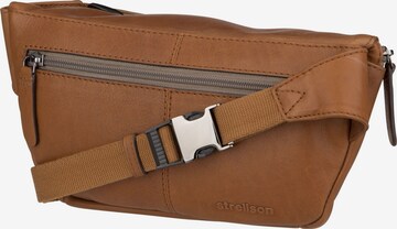 STRELLSON Fanny Pack 'Hyde Park' in Brown