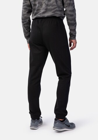 Stooker Men Tapered Hose in Schwarz