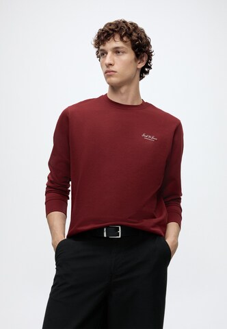 JACK & JONES Sweatshirt 'JJEARCHIVE' in Red