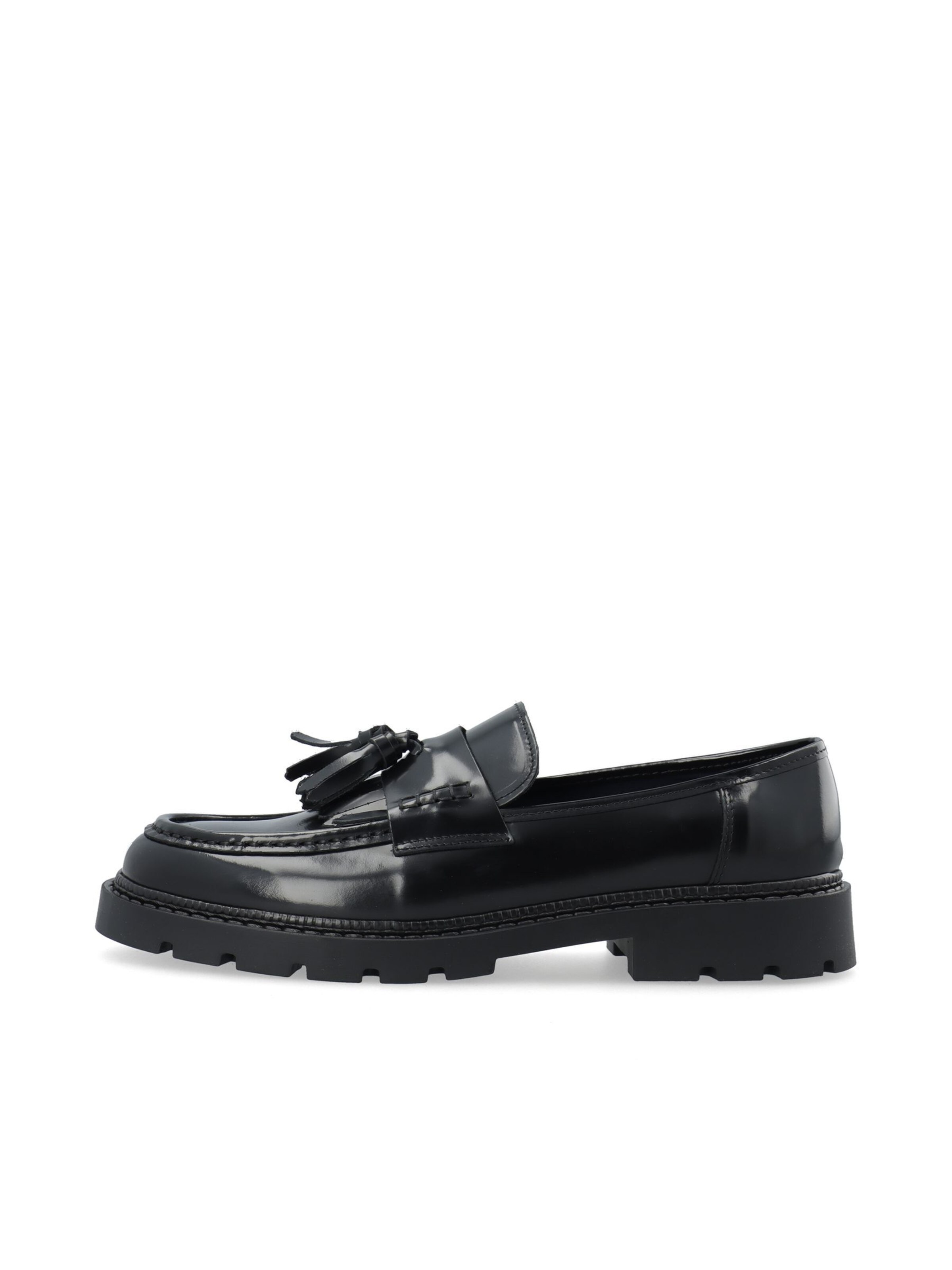 Bianco Slipper 'Jeff' in 40 in schwarz, Produktansicht
