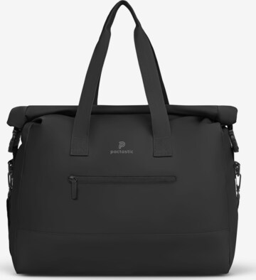 Pactastic Weekender 'Urban Collection' in Schwarz: predná strana