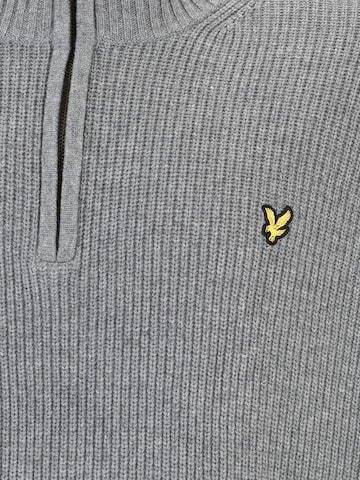 Lyle & Scott Big&Tall Sweater in Grey