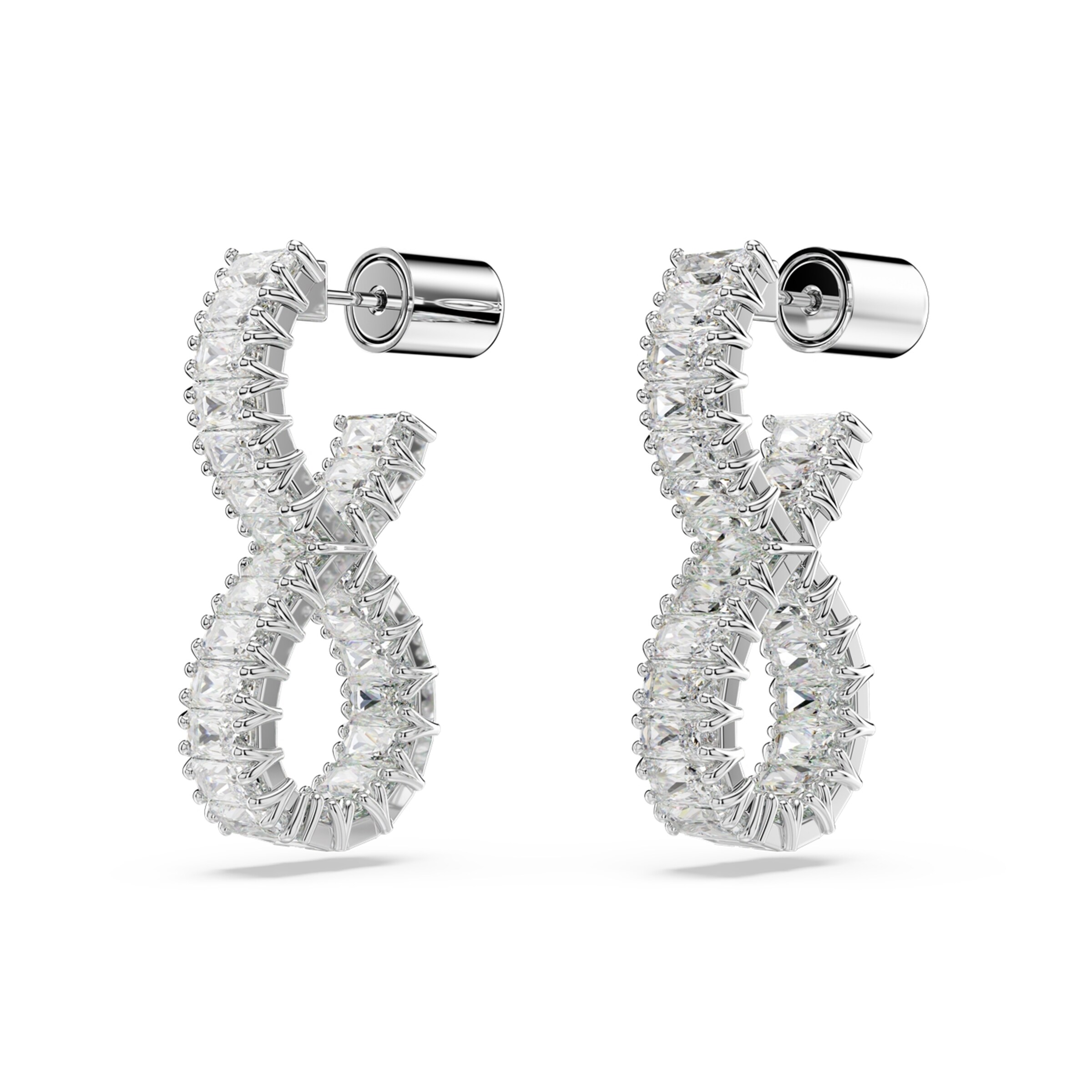 Swarovski Earrings in Silver