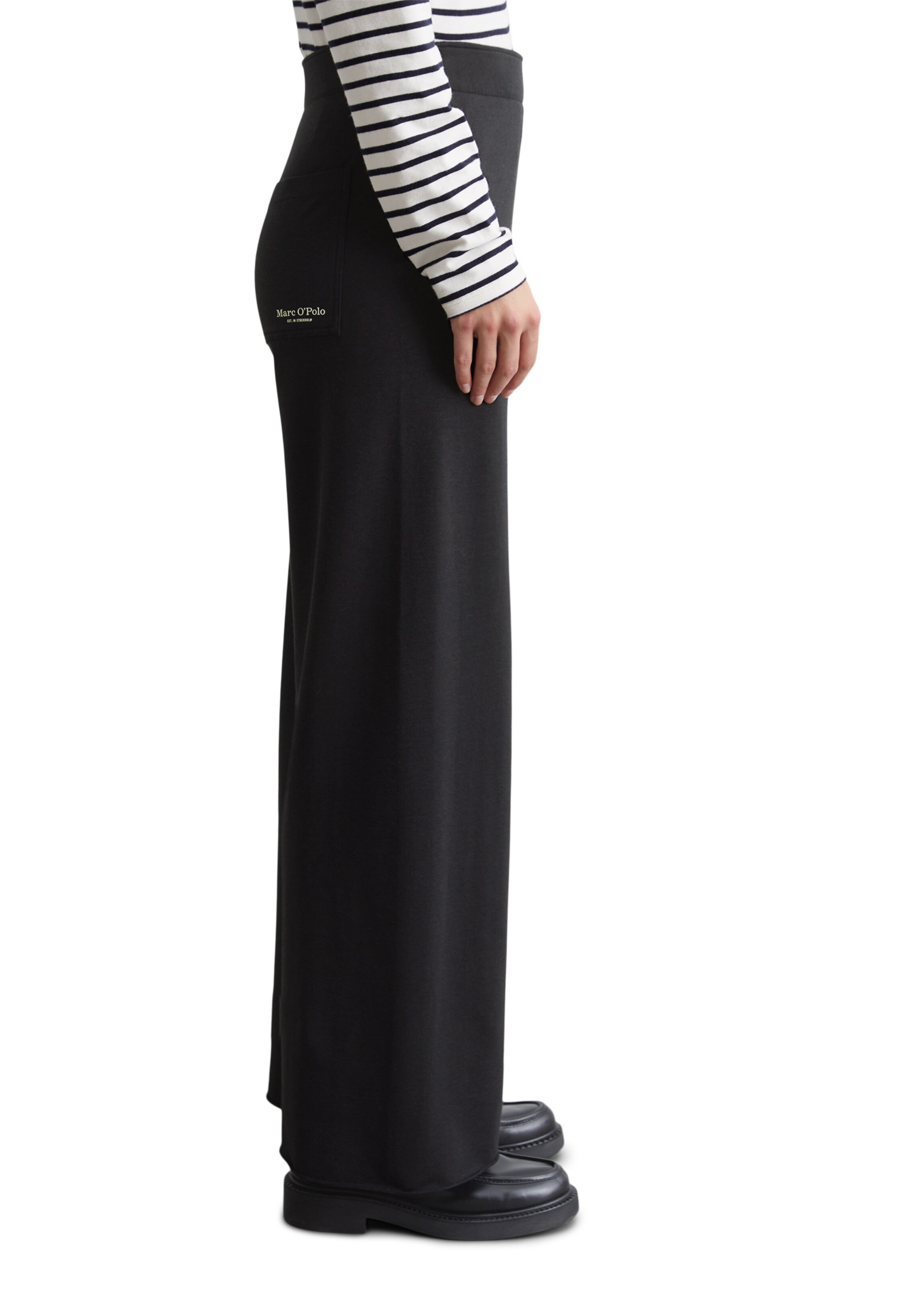 Marc O'Polo Regular Broek in Blauw