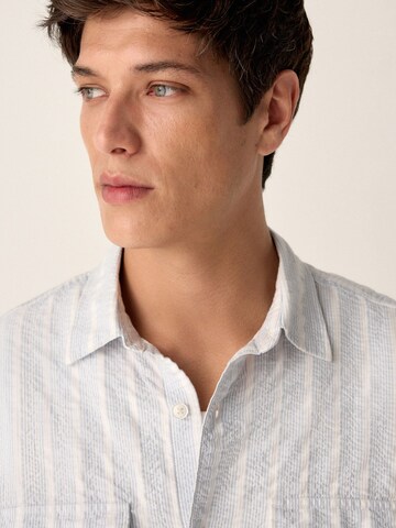 Coupe regular Chemise Next en bleu