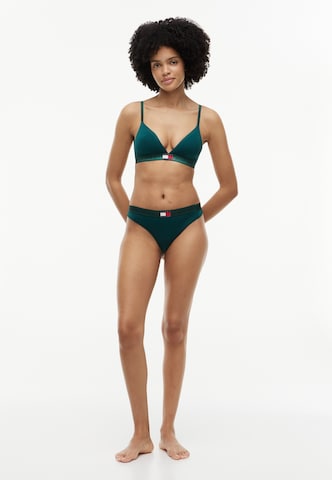 Tanga de la Tommy Hilfiger Underwear pe verde