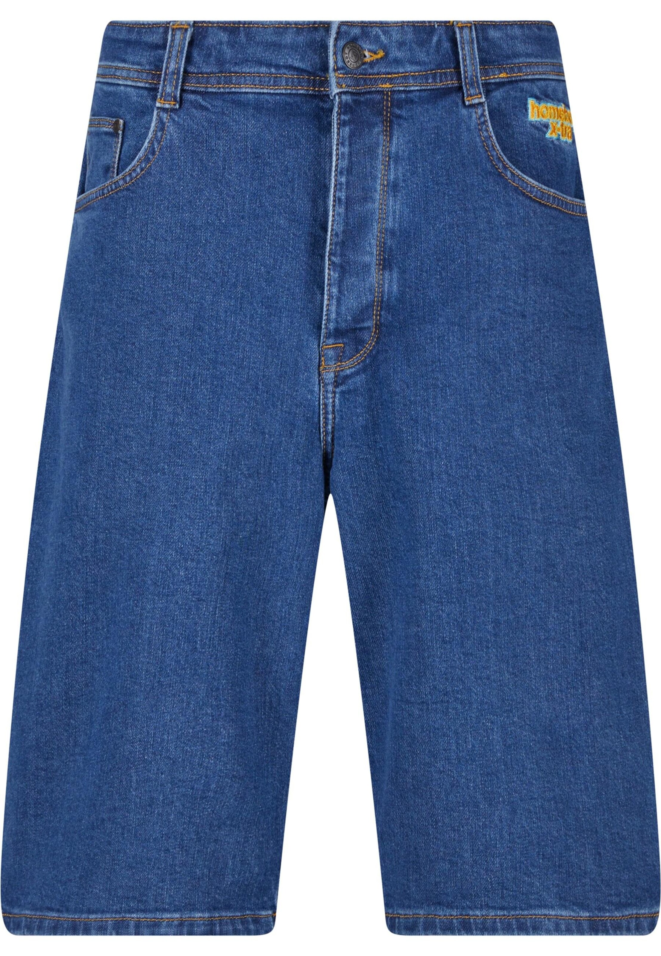 HOMEBOY Loosefit Jeans 'Monster' i blå: framsida