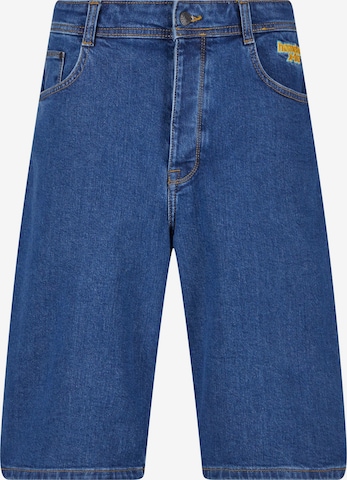 zils HOMEBOY Vaļīgs piegriezums Džinsi 'Monster': no priekšpuses