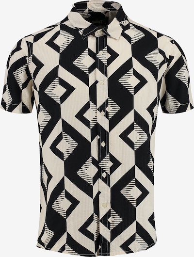 Marškiniai 'MSH TRACK' iš Key Largo, spalva – smėlio spalva / juoda, Prekių apžvalga