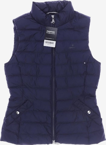 GANT Vest in XS in Blue: front