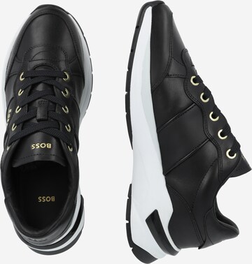 BOSS Sneakers laag 'Skylar' in Zwart