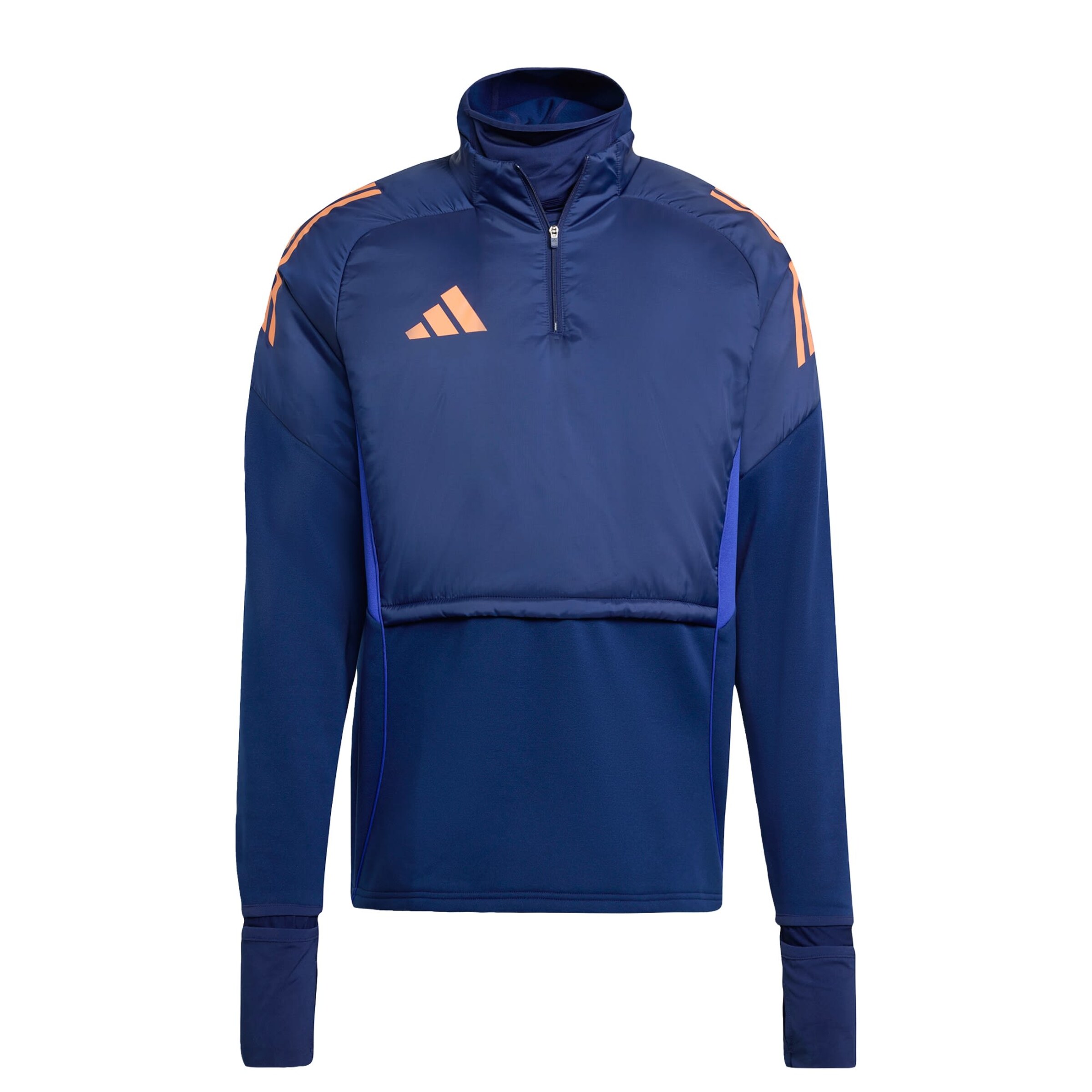 Veste de sport 'Tiro 25 Competition' ADIDAS PERFORMANCE en bleu : devant