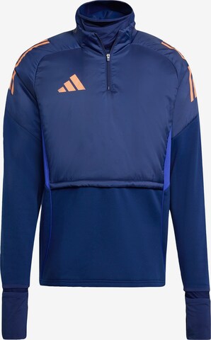 Veste de sport 'Tiro 25 Competition' ADIDAS PERFORMANCE en bleu : devant