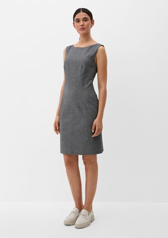 s.Oliver BLACK LABEL Kleid in Blau