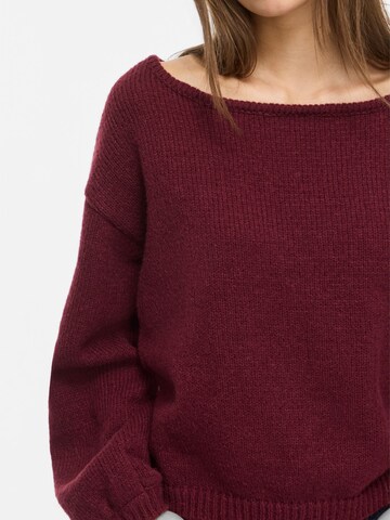 Pull-over 'NMBellis' Noisy may en marron