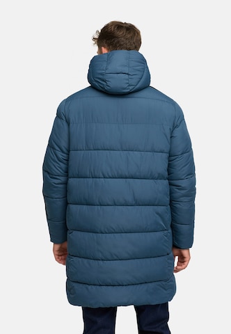 INDICODE JEANS Winter coat 'INKenter' in Blue