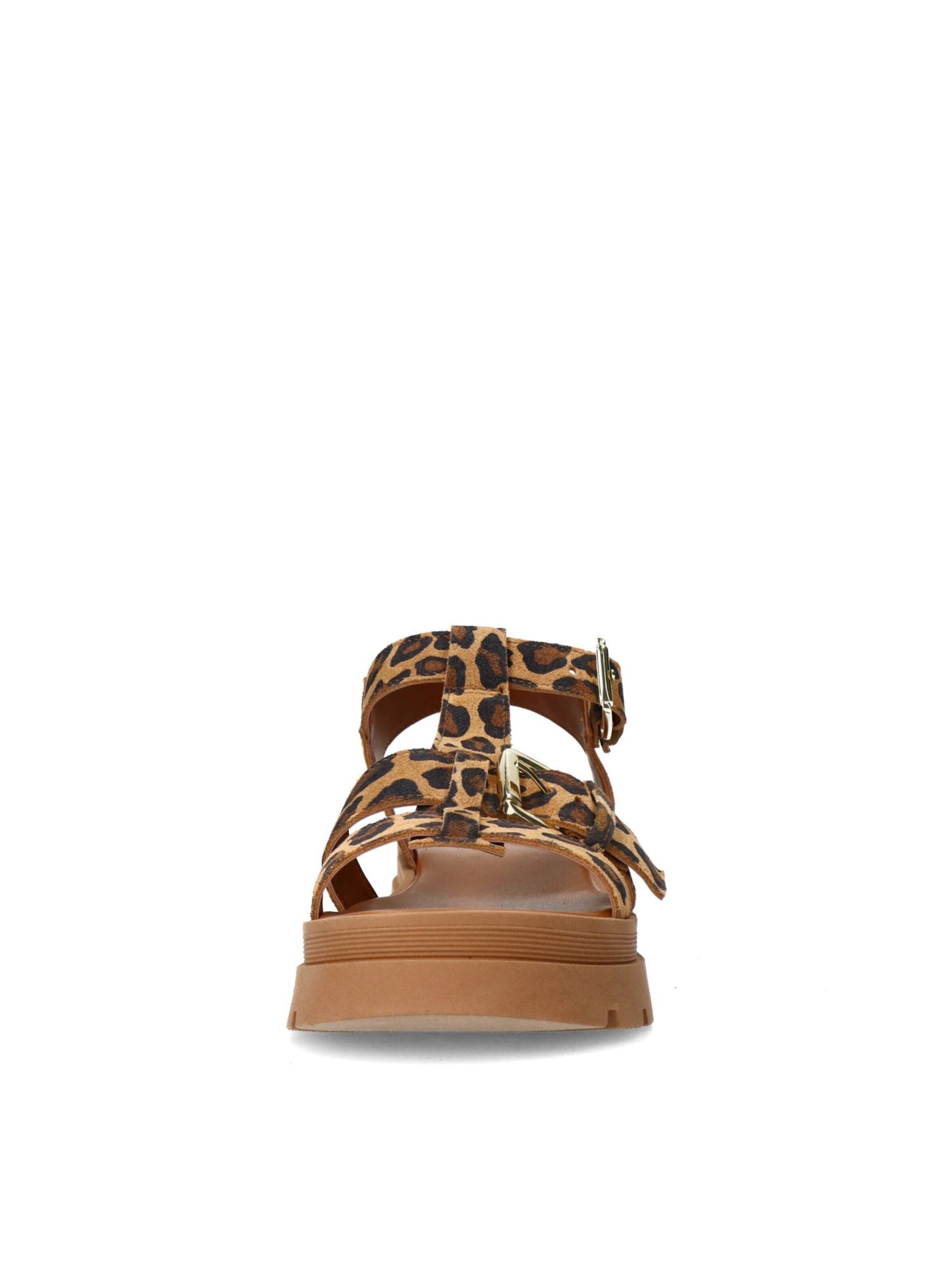 Sandales SACHA en marron