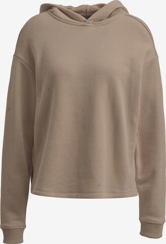 Sweat-shirt Smith&Soul en beige : devant