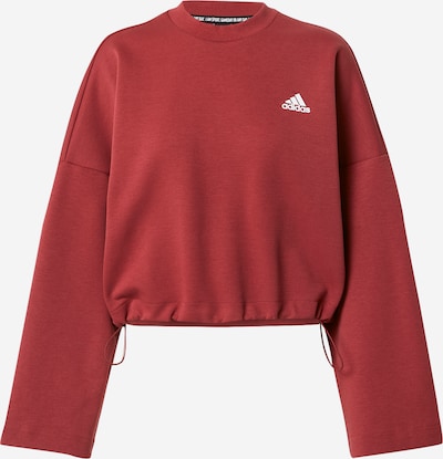 ADIDAS PERFORMANCE Sportovní mikina - červená / bílá, Produkt