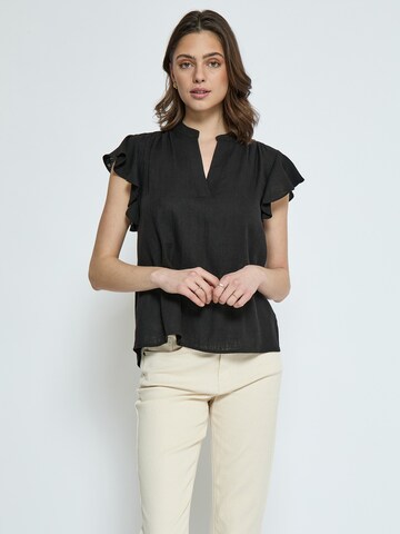 Peppercorn Halenka 'Ane' – černá: přední strana