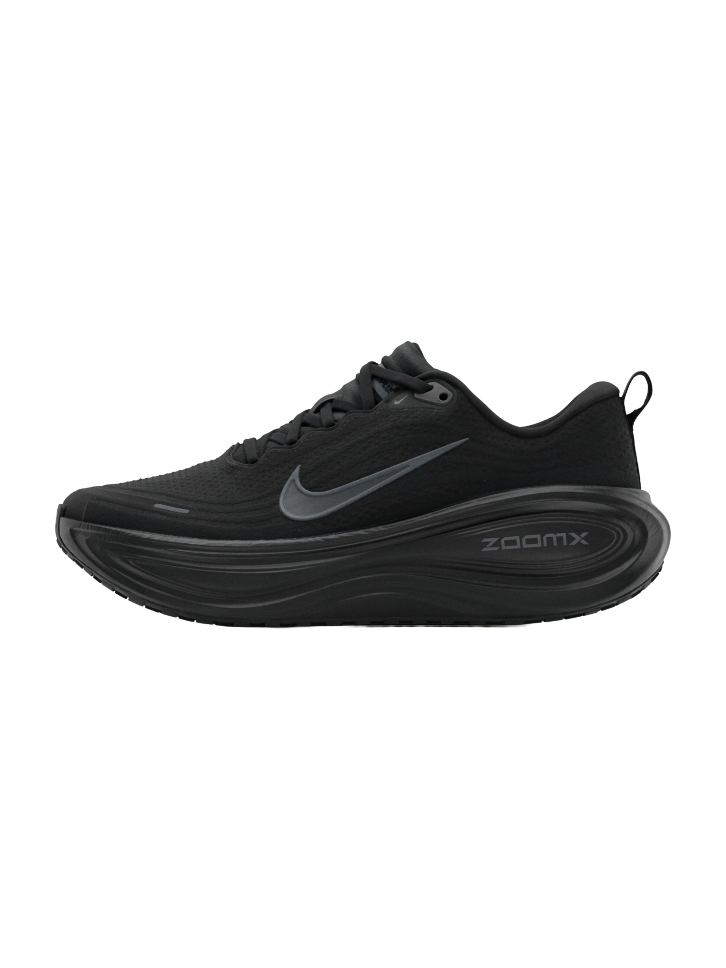 Chaussure de course 'Vomero Plus' NIKE en noir : devant