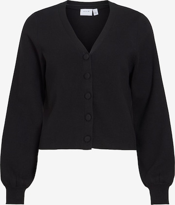 Cardigan 'VIOra' VILA en noir : devant