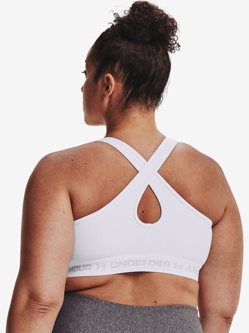 UNDER ARMOUR Bustier Sports-BH i hvid