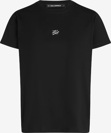 Karl Lagerfeld Paita värissä musta: etupuoli