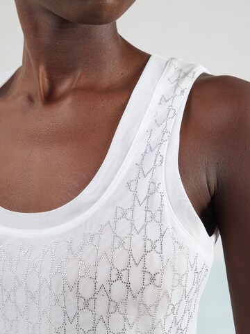 GUESS by Marciano - Top 'ARIA' em branco