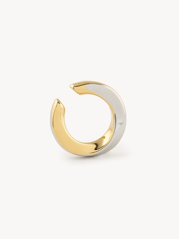 YParis Oorbellen 'Ear cuff Honor Bi' in Goud: voorkant
