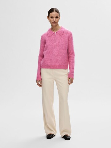 SELECTED FEMME Sweater in Pink