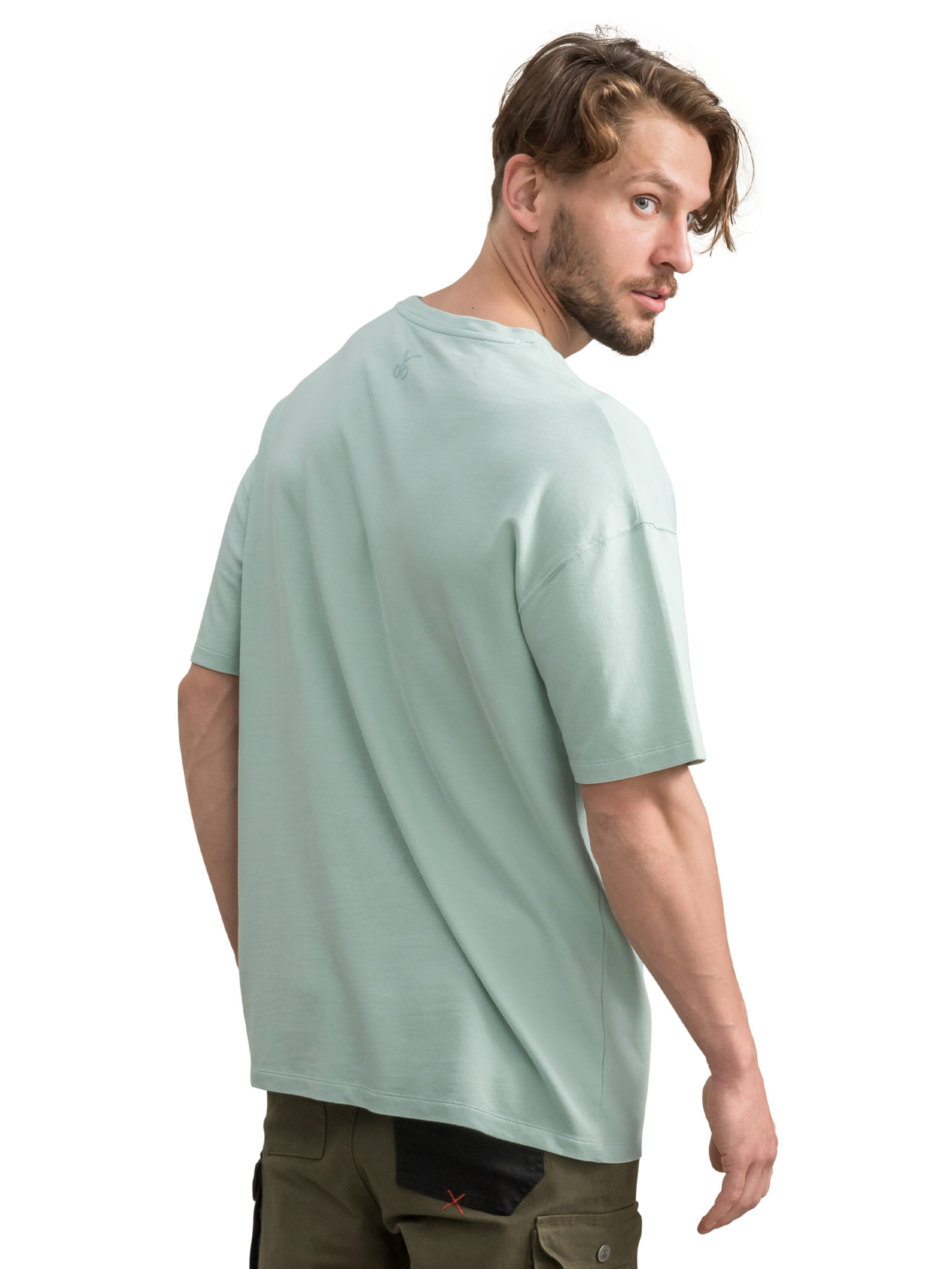 Maglietta 'Raven' di Kaft in verde