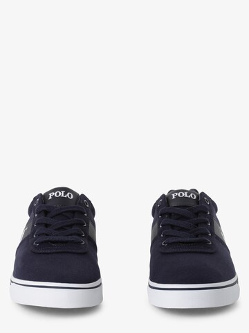 Polo Ralph Lauren Platform trainers 'Hanford' in Blue