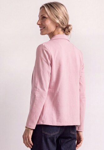 STREET ONE Basic Blazer in Unifarbe in Pink